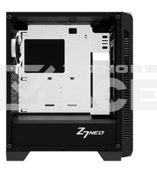 Компьютерный корпус ZALMAN Z7 NEO, без БП, большое боковое окно, черный, ATX