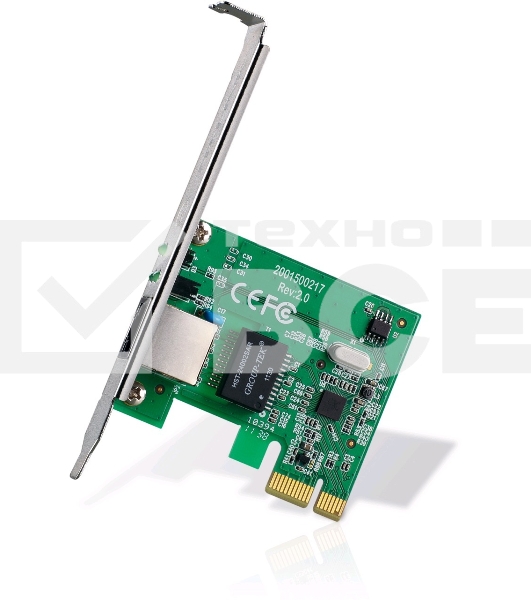 Сетевая карта TP-Link TG-3468 SOHO 32bit Gigabit PCIe, Realtek RTL8168B chipset