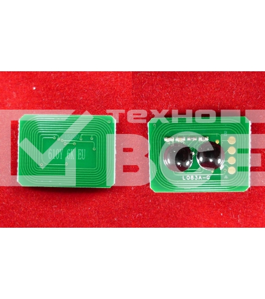 Чип ELP для OKI C610, Yellow, 6K (ELP, Китай)