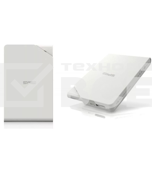 Внешний жесткий диск Silicon Power USB 3.0 1Tb S03 SP010TBPHDS03S3W Stream 2.5