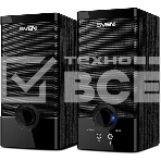 Колонки Sven SPS-603 черный {USB-порт ПК, ноутбука или адаптер 5V DC}, фото10