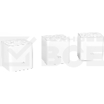 Двухдиапазонная Wi-Fi Mesh система Tenda nova MW3 (3 роутера) АС1200 , 2 порта fast ethernet RJ45, фото 1