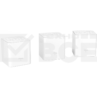 Двухдиапазонная Wi-Fi Mesh система Tenda nova MW3 (3 роутера) АС1200 , 2 порта fast ethernet RJ45