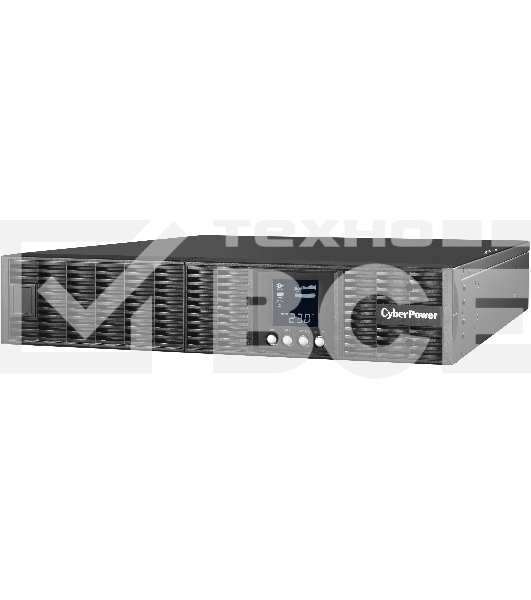 Источник бесперебойного питания CyberPower OLS2000ERT 2U 2000VA/1800W USB/RJ11/45/SNMP (8 IEC)