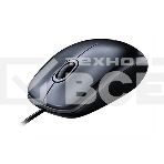 Мышь проводная Logitech M100/100R DARK/GREY (темно-серая/черная), 1000 dpi, USB, кнопки - 3, фото15