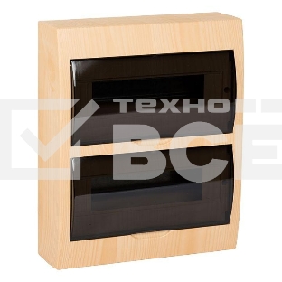 Щит ЩРН-П-24 IP41 светлое дерево PROxima EKF pb40-n-24-light