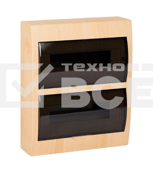 Щит ЩРН-П-24 IP41 светлое дерево PROxima EKF pb40-n-24-light