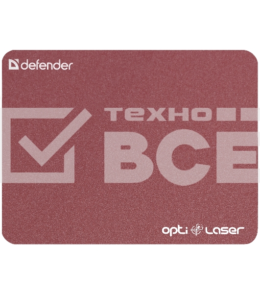 Коврик Defender Silver opti-laser (220х180х0.4) для оптических и лазерных мышей (ассорти)
