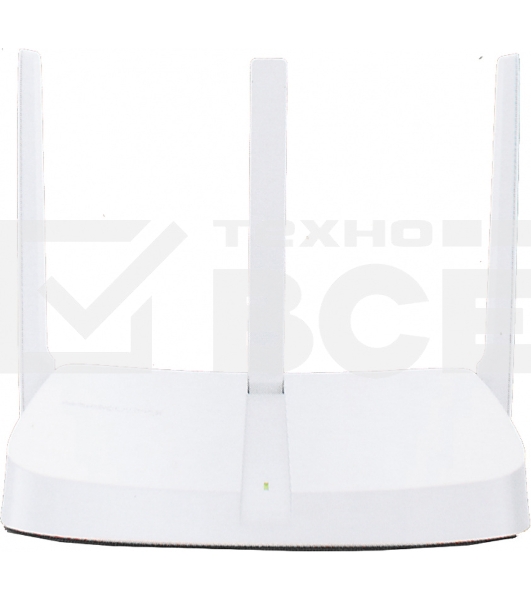Маршрутизатор Mercusys MW305R Wi-Fi роутер 300 Мбит/с 2,4 ГГц, 1 порт WAN 10/100 Мбит/с + 4 порта LAN 10/100 Мбит/с, 2 фиксированные антенны