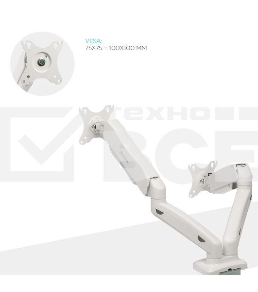 Кронштейн ONKRON G160 для монитора 13