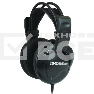 Наушники KOSS UR20 Наушники, шнур 2.4м черный