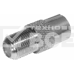 Переходник гнездо F-гнездо TV Rexant, фото2