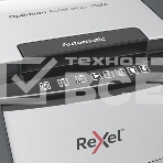 Шредер Rexel Optimum AutoFeed 130M черный с автоподачей (секр.P-5)/фрагменты/130лист./44лтр./скрепки/скобы/пл.карты, фото11