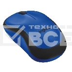 Мышь беспроводная Logitech M220 SILENT синий, 1000 dpi, радиоканал, USB, кнопки - 3, фото27