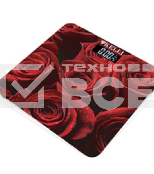 Весы напольные электронные Kelli KL-1514