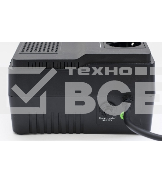 Источник бесперебойного питания APC Back-UPS BV1000I-GR 600Вт 1000ВА черный