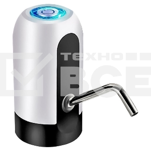 Помпа для 19л бутыли Aqua Work H-RP14 электрический белый/черный