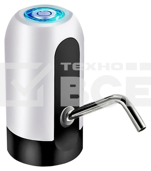 Помпа для 19л бутыли Aqua Work H-RP14 электрический белый/черный
