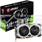 Видеокарта MSI RTX2060 VENTUS GP OC 6GB  GDDR6 1710/14000 HDMIx1 DPx3 HDCP, фото5