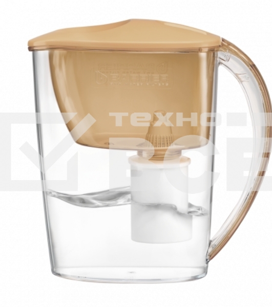 Фильтр-кувшин Барьер ТРЕНД карамельный капучино