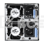 Серверный блок питания  2U Redundant 2x1000W ExeGate EX292323RUS Industrial-RTS1000 (APFC, КПД 94% (80 PLUS Platinum), 4 cm fan, 24pin, 2x(4+4)pin, 2PCIe, 2SATA, 6IDE, Cable Management), фото2