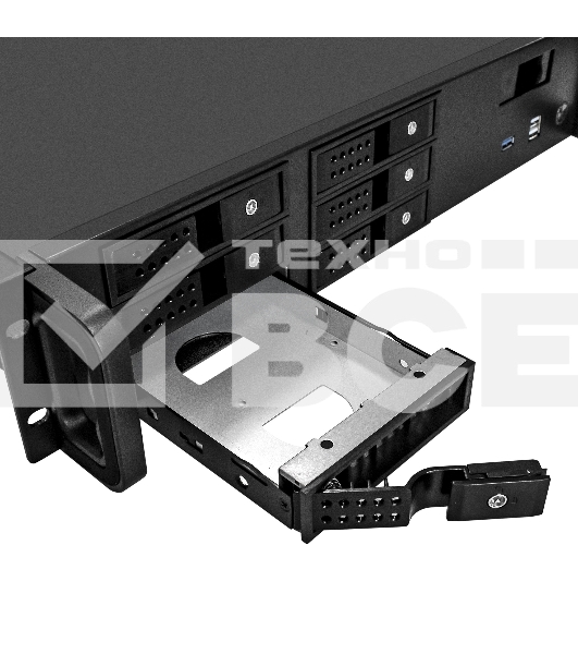 Серверный корпус ExeGate Pro 2U480-HS06 <RM 19