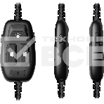 Наушники с микрофоном A4Tech Bloody MC750 серый 2.3м мониторные USB оголовье (MC750 GREY), фото6