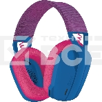 Гарнитура Logitech Headset G435 LIGHTSPEED Wireless Gaming  BLUE - Retail, фото8