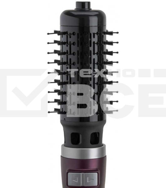 Фен-расческа Polaris PHS 1002, Фуксия