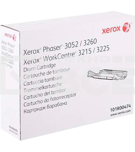 Драм-картридж Xerox 101R00474 черный для Xerox Phaser 3052/3260/WC 3215/25 10000 стр.(Channels)
