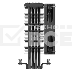 Кулер PCCooler Paladin EX400 черный 120мм алюминий+медь 1800rpm 28.6db 4-pin 180W 157мм, фото2