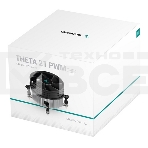 Кулер для процессора DEEPCOOL THETA 21 PWM 1700 черный, 92 мм, алюминий, 2400 об/мин, 30.2 дБ, 4 pin, 95 Вт, 72 мм, фото2