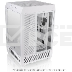 Компьютерный корпус Thermaltake The Tower 500 Snow CA-1X1-00M6WN-00 White,Win,SPCC,Tempered Glass*3,120mm Standard Fan*2, фото4