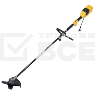 Триммер Champion ET1004A1000Вт 42/23см верхний двиг., прямая разъемная штанга 4кг НОЖ