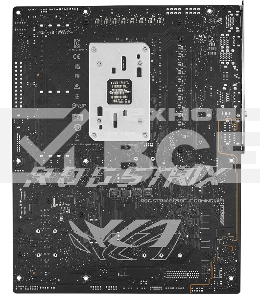 Материнская плата ASUS ROG STRIX B650E-E GAMING WIFI, AM5, AMD B650, 4xDDR5, 4xSATA, 4xM.2, 1xPCI-E 4.0 x4, 1xPCI-E 5.0 x8, 1xPCI-E 5.0 x16, 1xDP, 1xHDMI, 1x 2.5Gb LAN, 4xUSB-A 3.2 Gen 2, 6xUSB-A 3.2 Gen 2, 1xUSB-C 3.2 Gen 2, 1xUSB-C 3.2 Gen 2x2, 5x3.5 мм