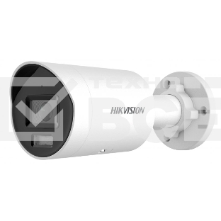 Камера видеонаблюдения IP Hikvision DS-2CD2087G2H-LIU(4MM) 4-4мм цв. корп.:серый