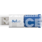 Флеш диск Netac 512Gb U182 NT03U182N-512G-30BL USB3.0 синий/белый, фото5