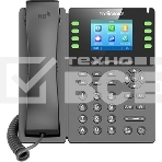 Телефон IP Flyingvoice P23G серый (упак.:1шт), фото3