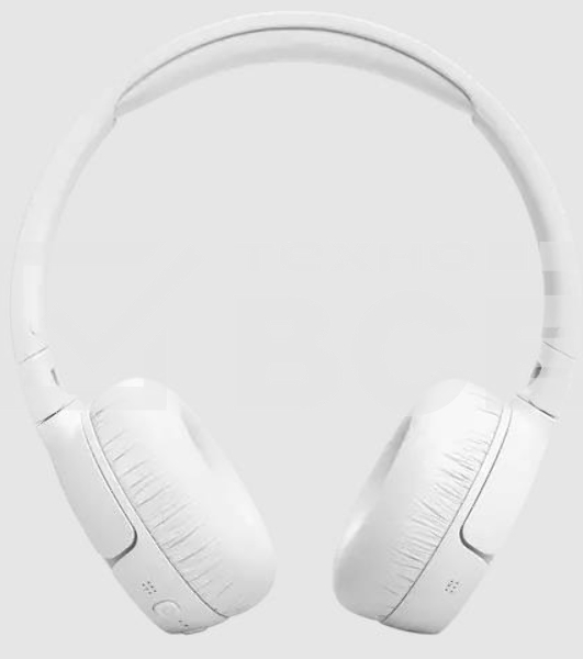 Наушники беспроводные JBL TUNE 670NC белые (bluetooth, 40 мм, JBLT670NCWHTCN)