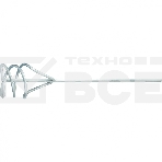 Миксер из оцинкованной стали Сибртех, D 120 мм, L 570 мм,для красок и штукатурных смесей, фото5