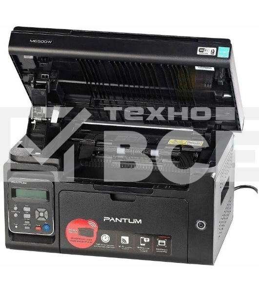 МФУ лазерный Pantum M6500W, A4, ч/б, печ. до 22 стр/мин., скан. до 8.5 стр/мин., 1200x1200dpi, USB, Wi-Fi