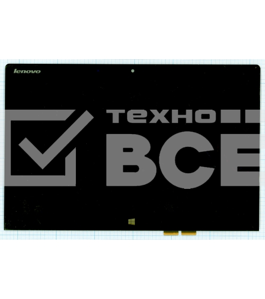 Модуль (матрица + тачскрин) для Lenovo Thinkpad Yoga 14 NV140FHM-N41 черный