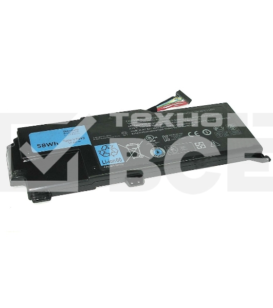 Аккумуляторная батарея для ноутбука Dell XPS 14z-L412z 14.8V 58Wh V79Y0