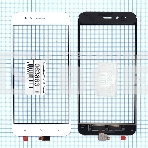 Сенсорное стекло (тачскрин) для Xiaomi Mi A1 / Mi 5X, белое, фото3