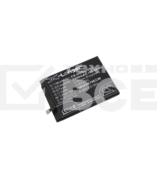 Аккумулятор CameronSino CS-HUN110SL HB405979ECW для Huawei Nova 3.82V / 2900mAh / 11.08Wh