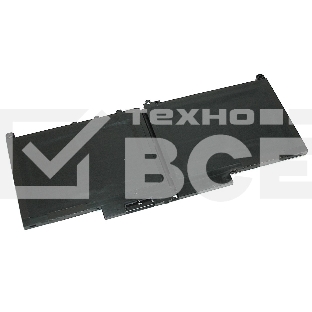 Аккумуляторная батарея для ноутбука Dell Latitude 12 E7270 E7470 (J60J5) 7,6V 6800mAh OEM