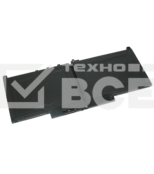 Аккумуляторная батарея для ноутбука Dell Latitude 12 E7270 E7470 (J60J5) 7,6V 6800mAh OEM