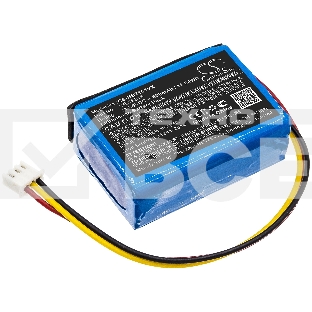 Аккумулятор CS-HBT168VX для пылесоса HOBOT 168, 188, 198, 268, 288 14.8V 800mAh / 11.84Wh