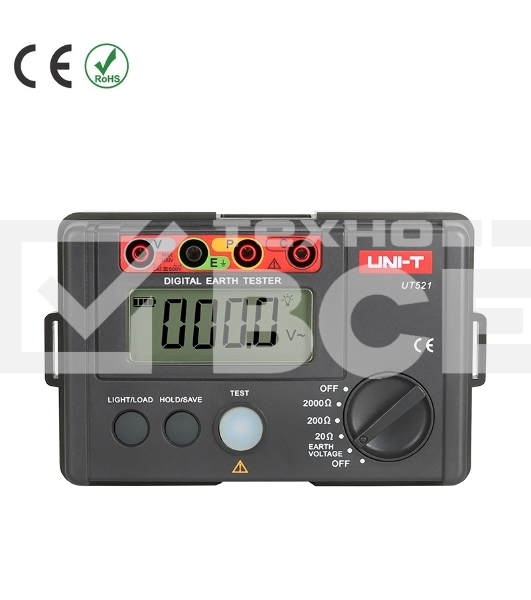 Цифровой тестер заземления UNI-T UT521