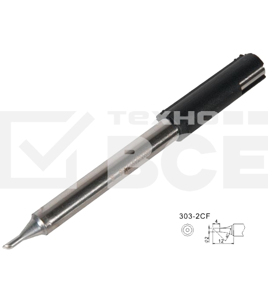 Жало паяльное Quick 303-2CF